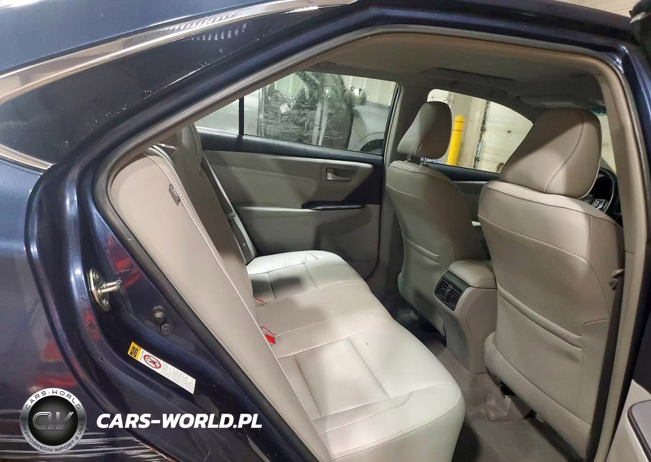 2017 Toyota Camry Xle VIN:4T1BF1FK5HU628254 - 10