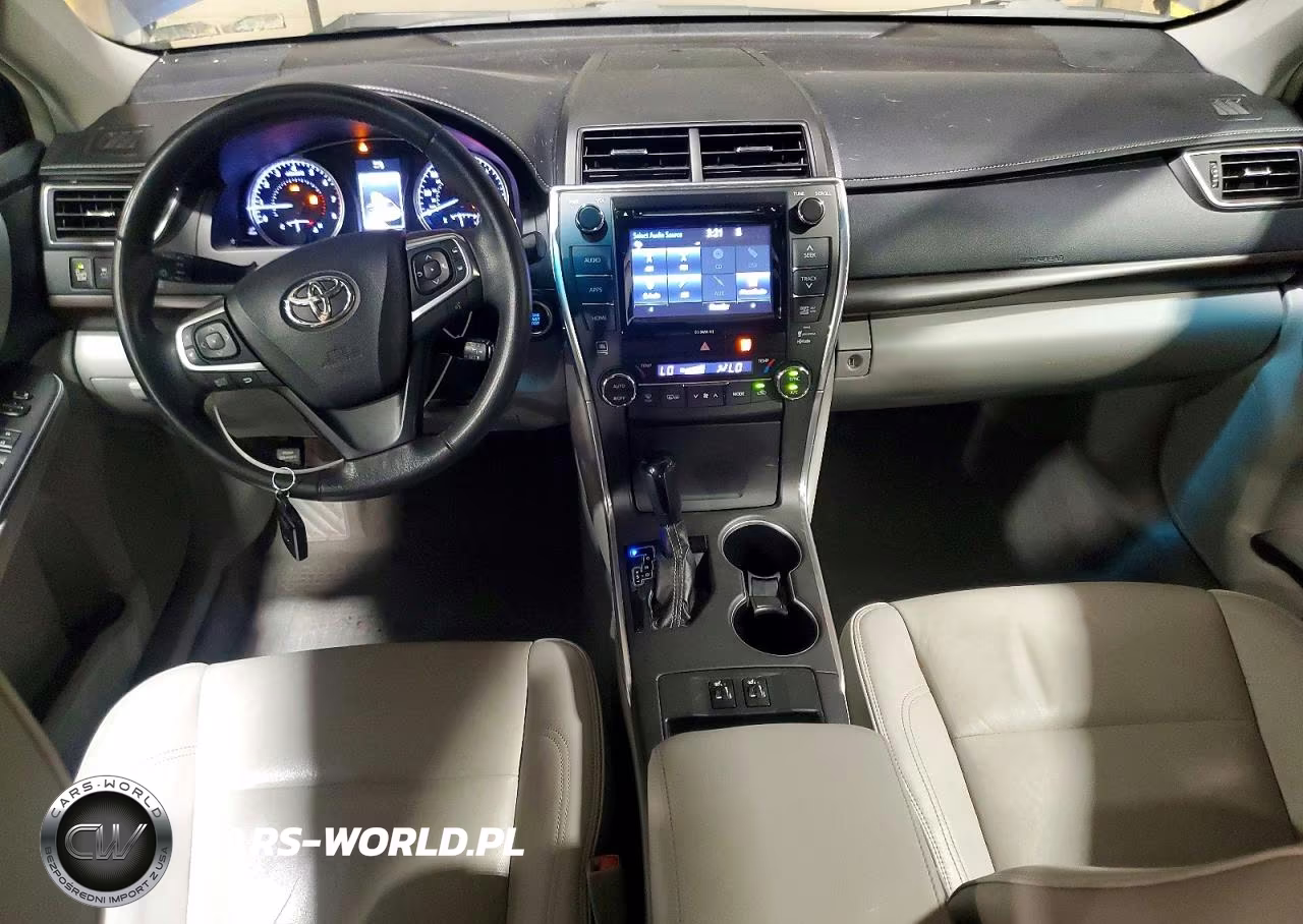 2017 Toyota Camry Xle VIN:4T1BF1FK5HU628254 - 8