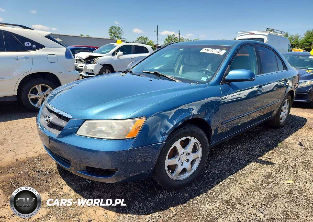 2006 Hyundai Sonata Gls V6
