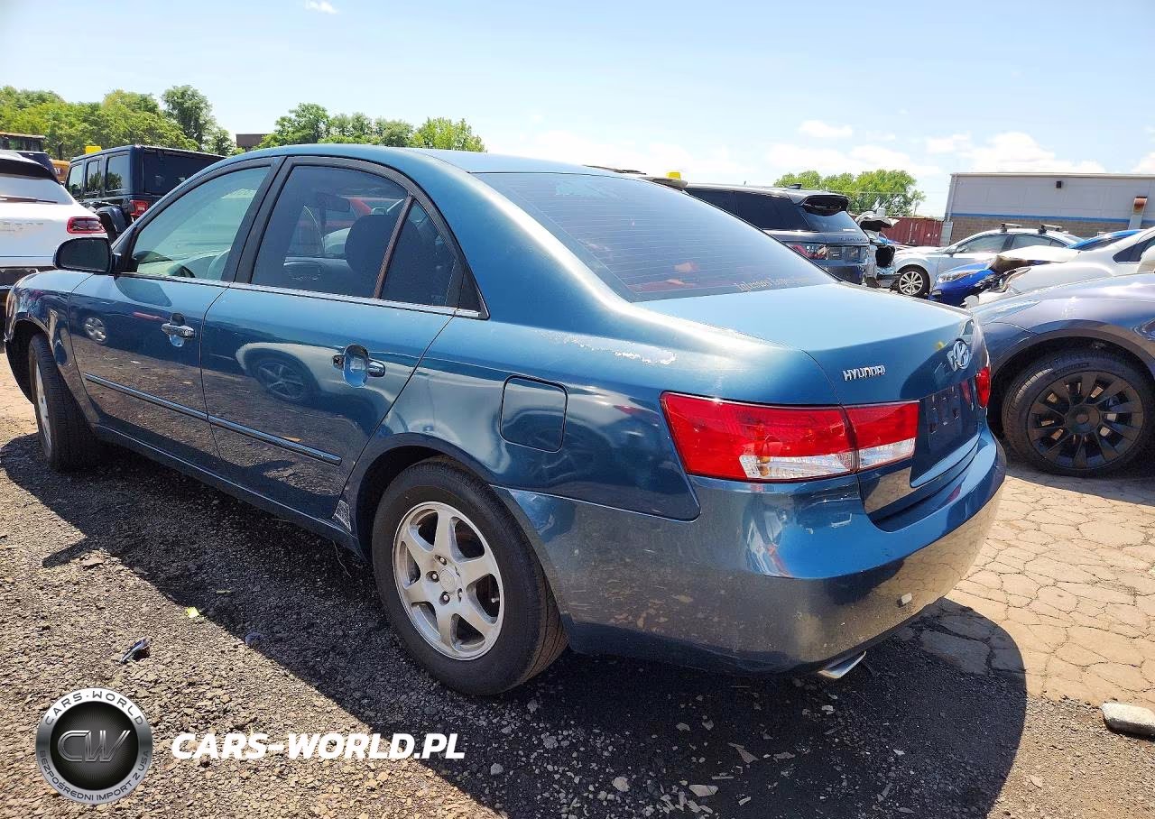 2006 Hyundai Sonata Gls V6 VIN:5NPEU46F36H105284 - 2