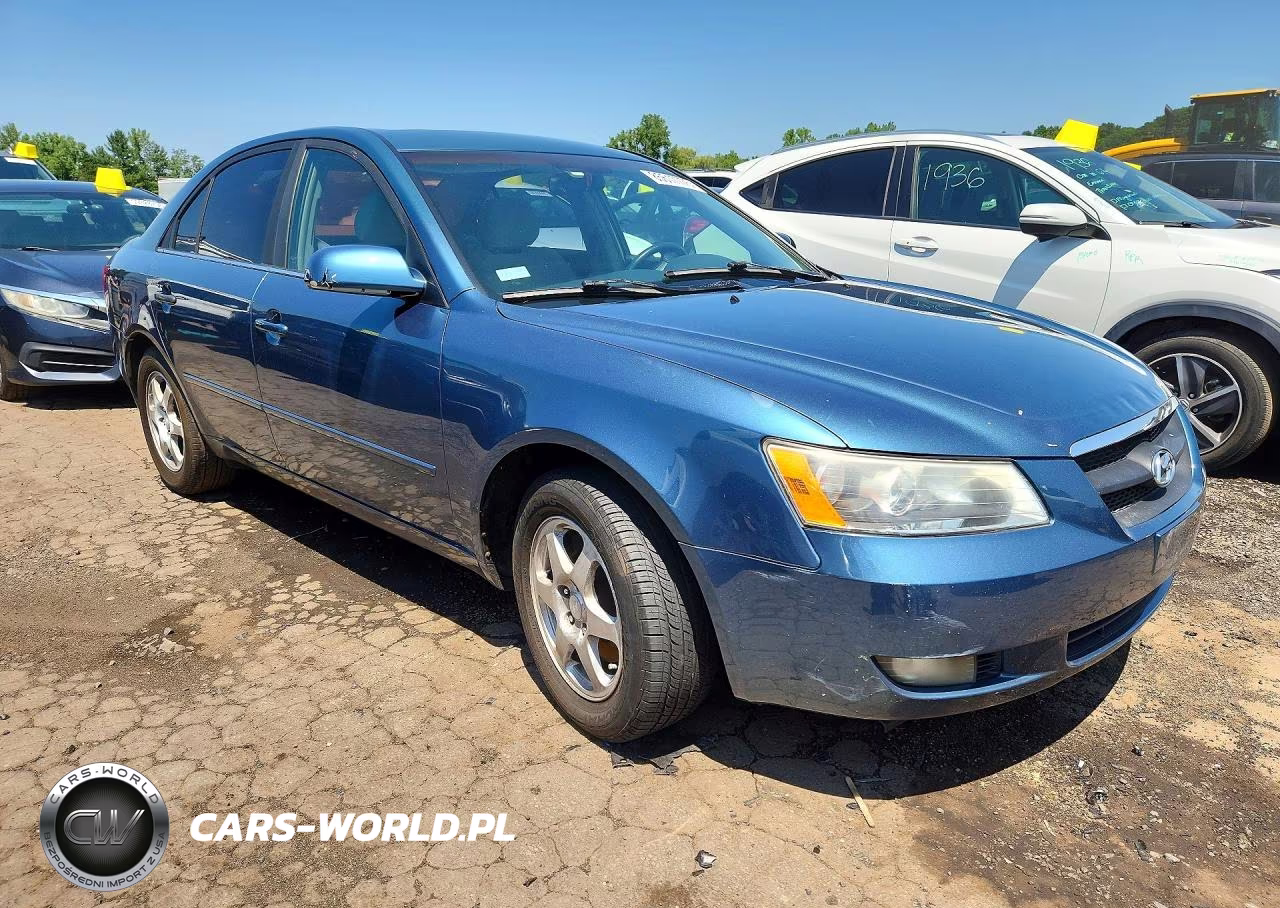 2006 Hyundai Sonata Gls V6 VIN:5NPEU46F36H105284 - 4