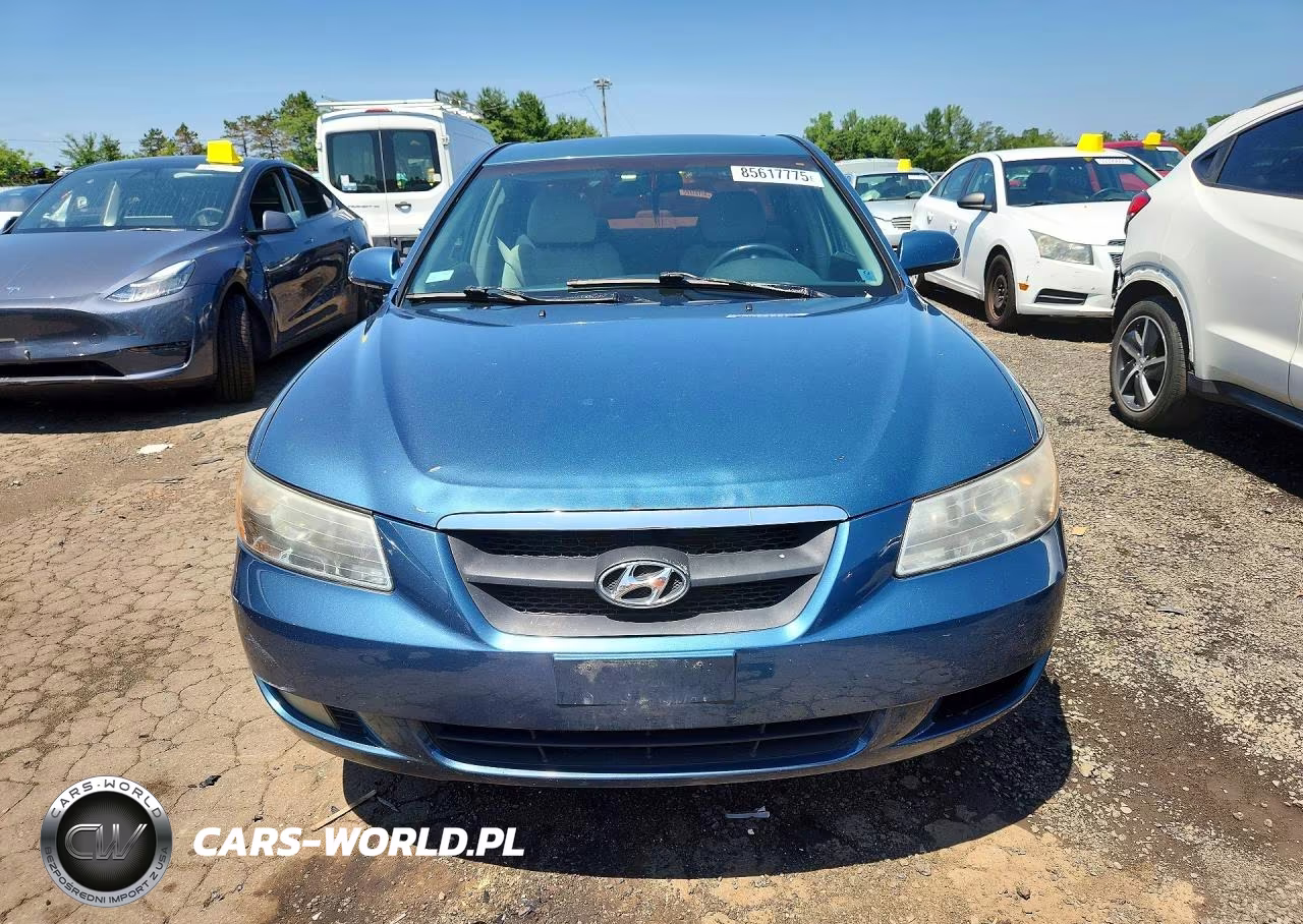 2006 Hyundai Sonata Gls V6 VIN:5NPEU46F36H105284 - 5