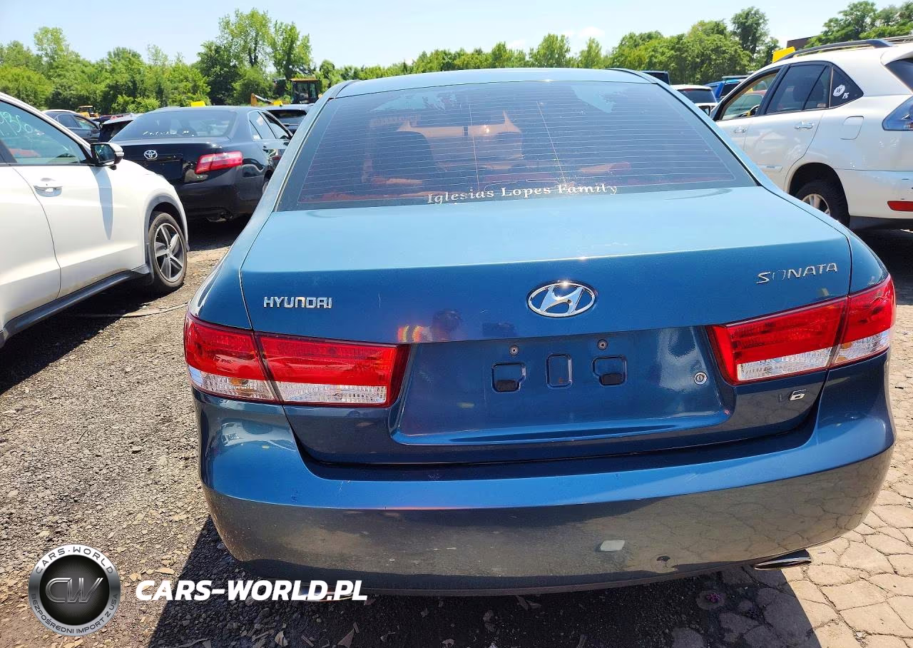 2006 Hyundai Sonata Gls V6 VIN:5NPEU46F36H105284 - 6
