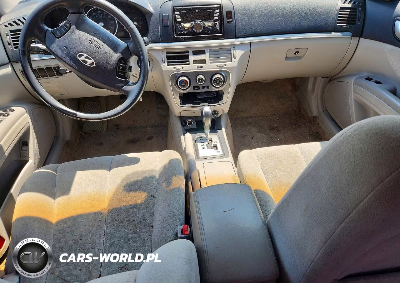2006 Hyundai Sonata Gls V6 VIN:5NPEU46F36H105284 - 8