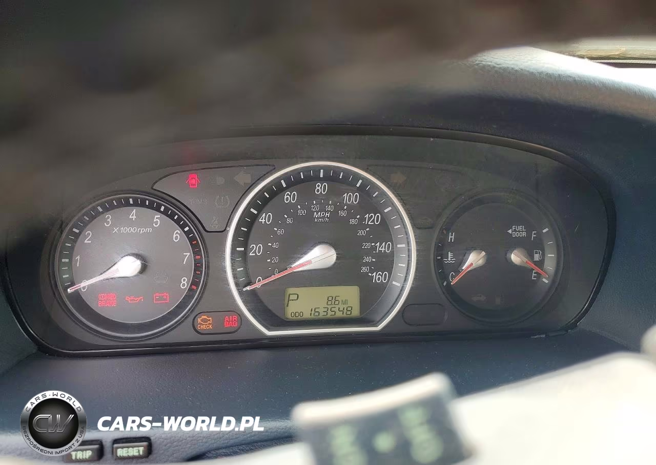 2006 Hyundai Sonata Gls V6 VIN:5NPEU46F36H105284 - 9