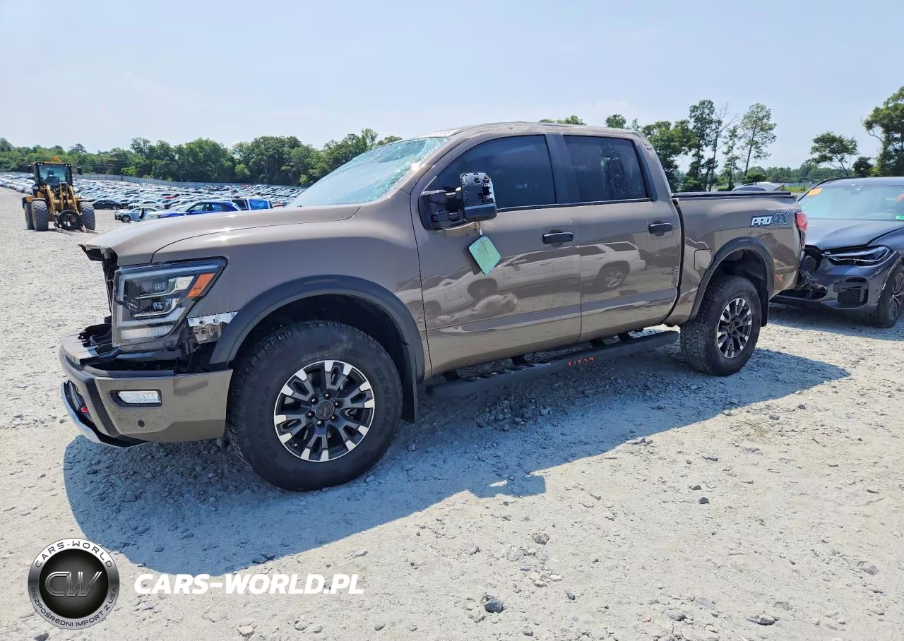 2024 Nissan Titan Pro-4X – zdjęcie 1 z 12