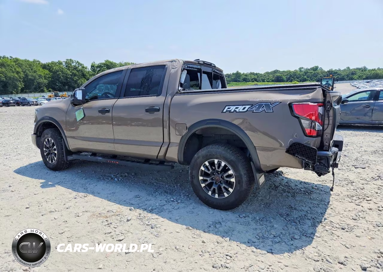 2024 Nissan Titan Pro-4X VIN:1N6AA1ED0RN101474 - 2