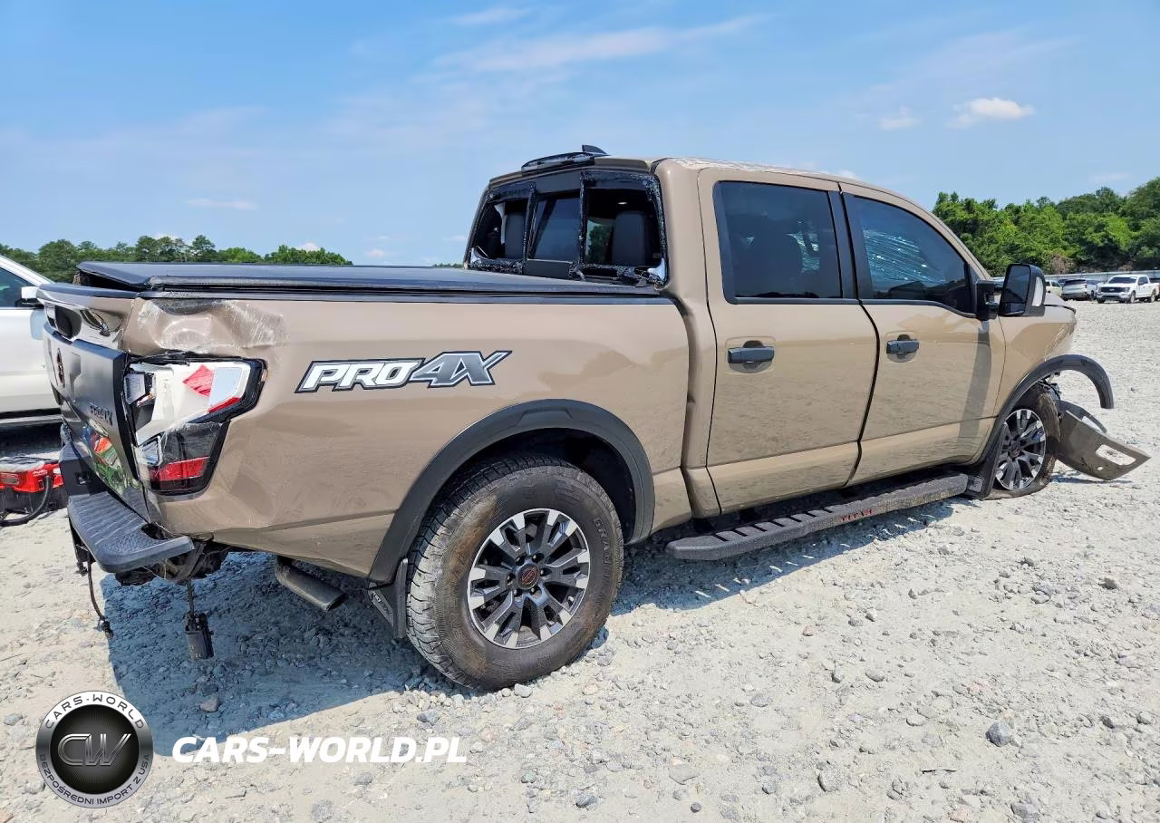 2024 Nissan Titan Pro-4X VIN:1N6AA1ED0RN101474 - 3