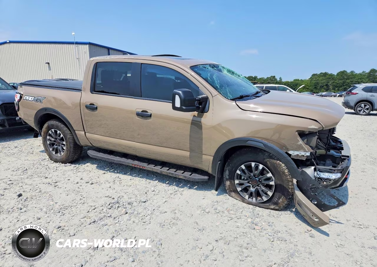 2024 Nissan Titan Pro-4X VIN:1N6AA1ED0RN101474 - 4