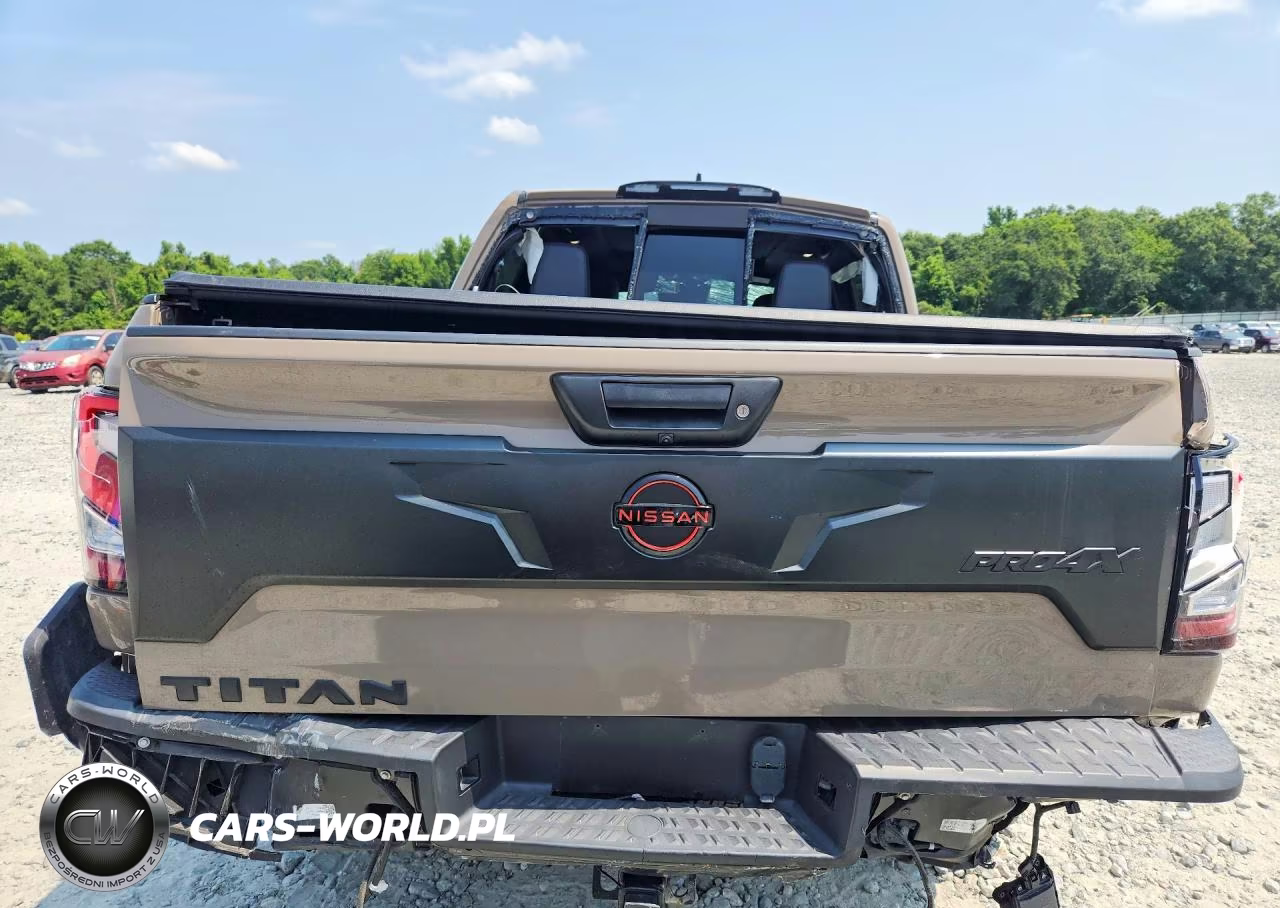 2024 Nissan Titan Pro-4X VIN:1N6AA1ED0RN101474 - 6
