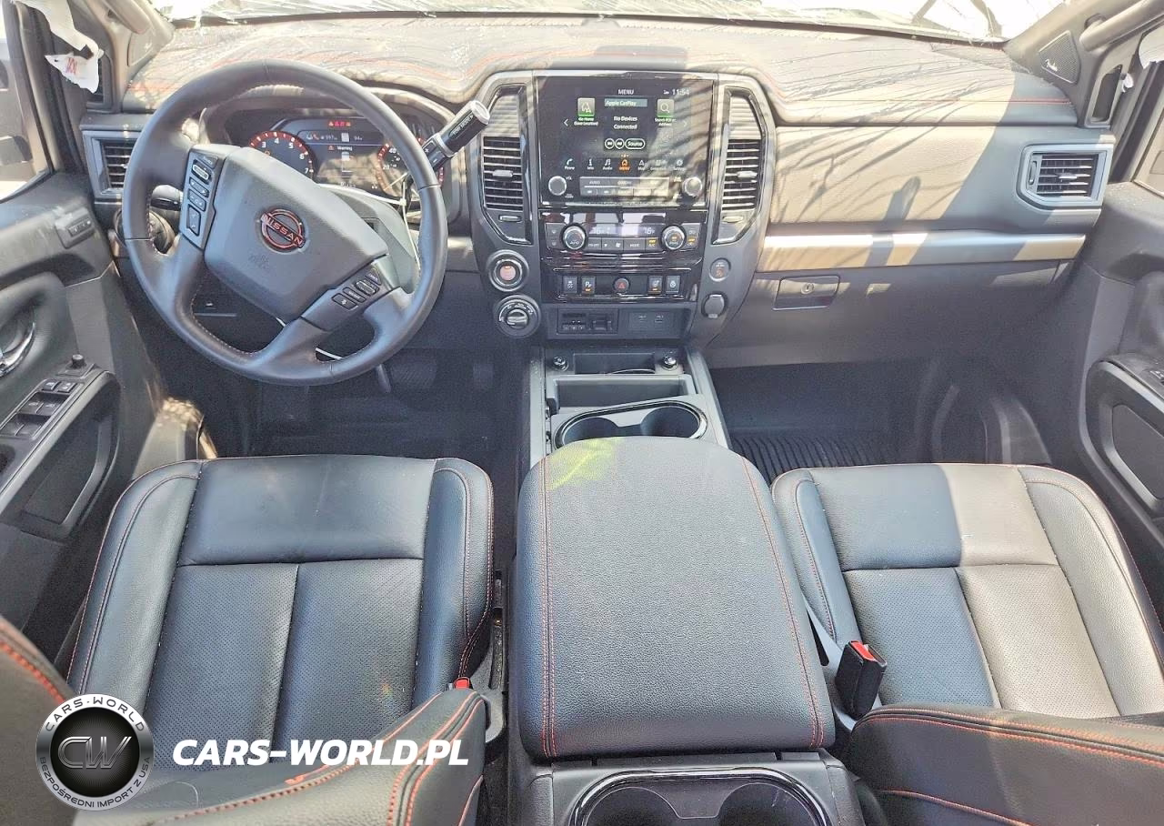 2024 Nissan Titan Pro-4X VIN:1N6AA1ED0RN101474 - 8
