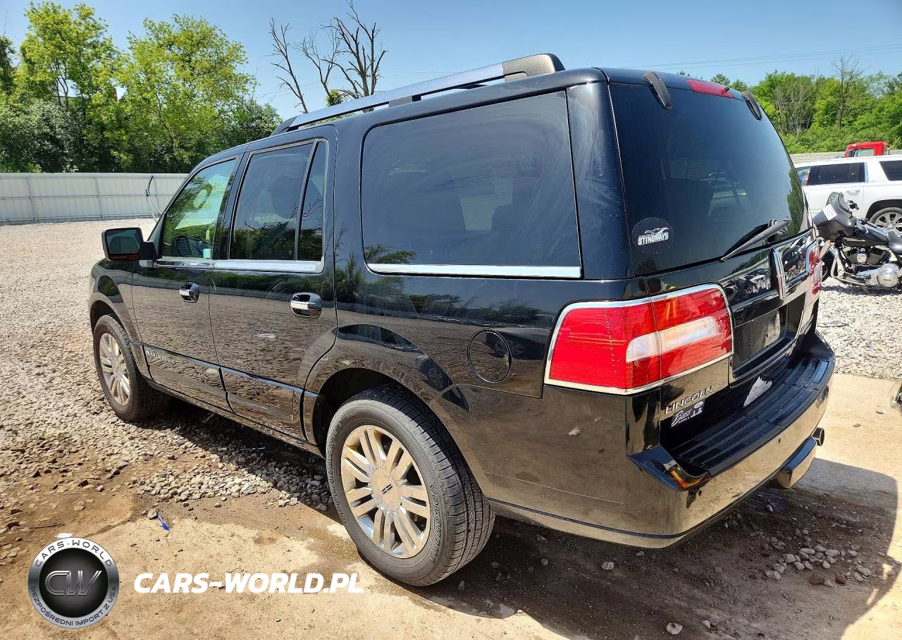 2009 Lincoln Navigator VIN:5LMFU28529EJ01124 - 2