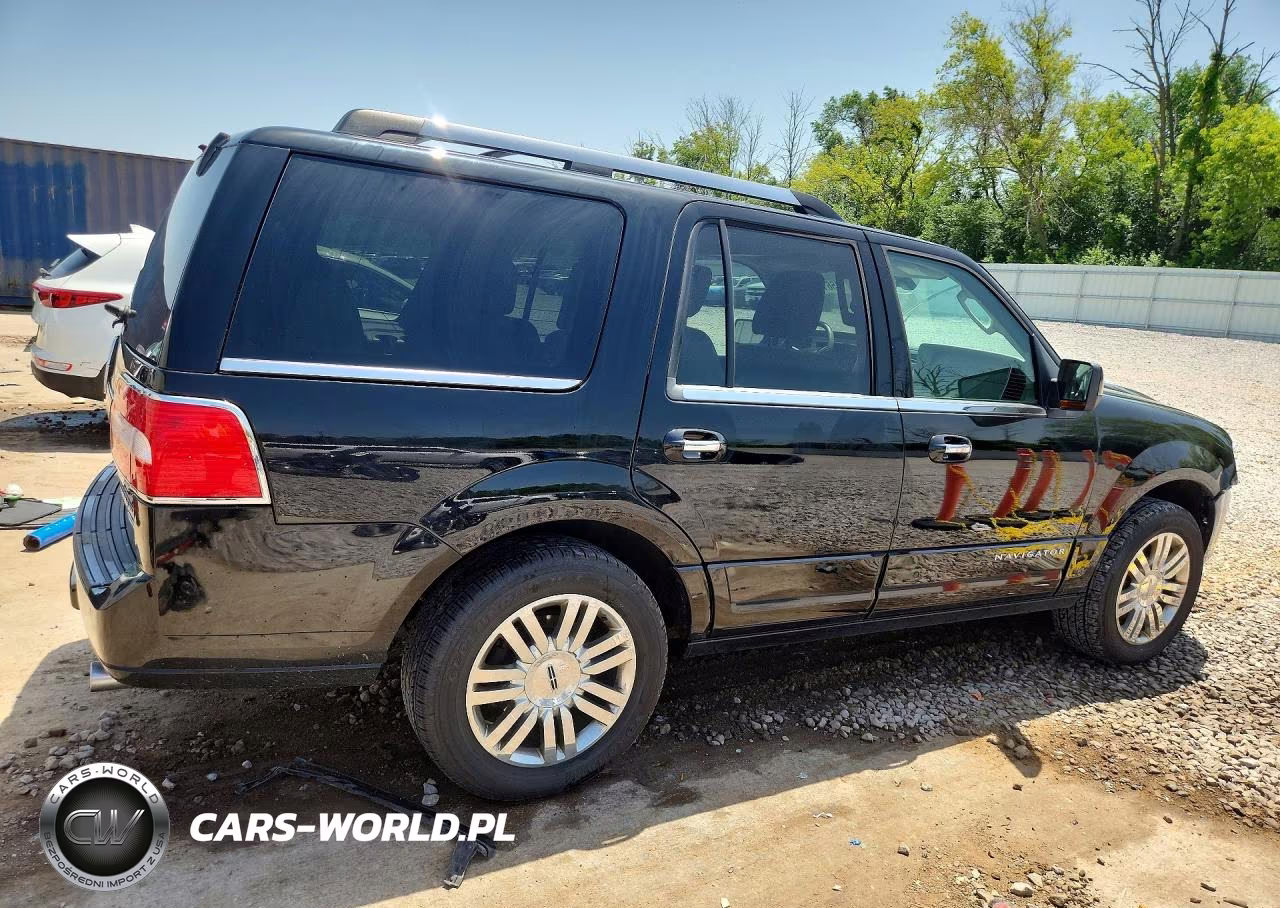 2009 Lincoln Navigator VIN:5LMFU28529EJ01124 - 3