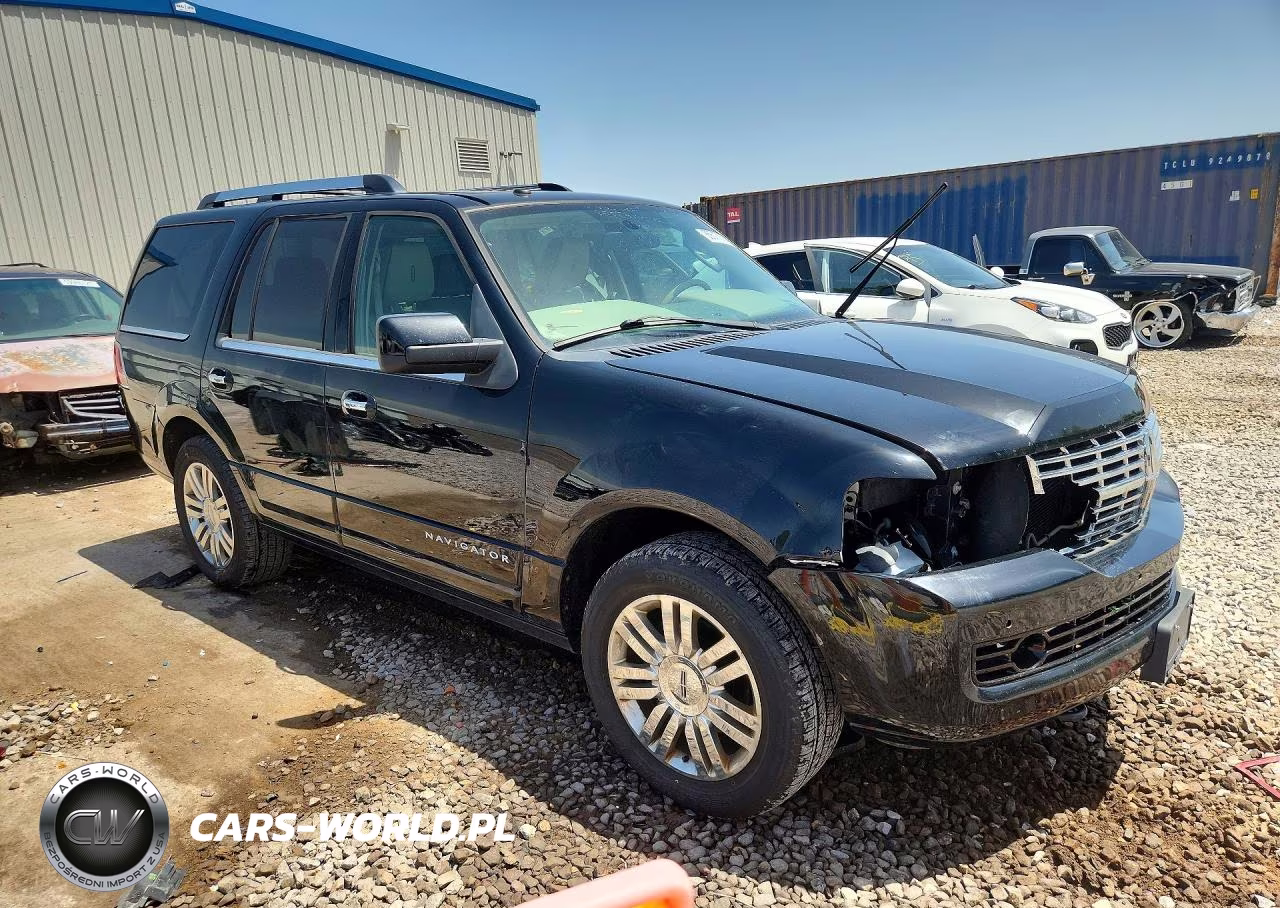 2009 Lincoln Navigator VIN:5LMFU28529EJ01124 - 4