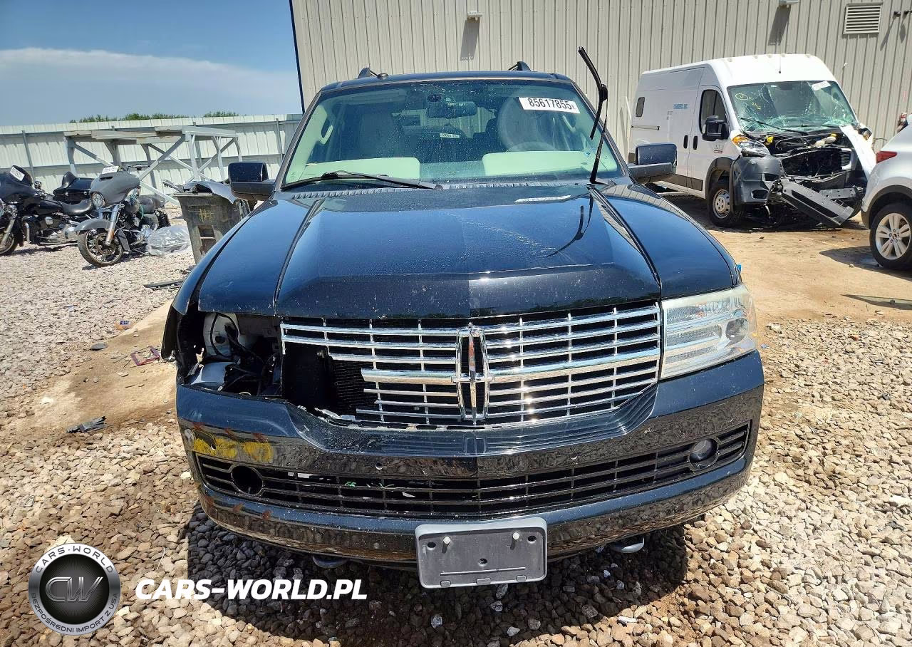 2009 Lincoln Navigator VIN:5LMFU28529EJ01124 - 5