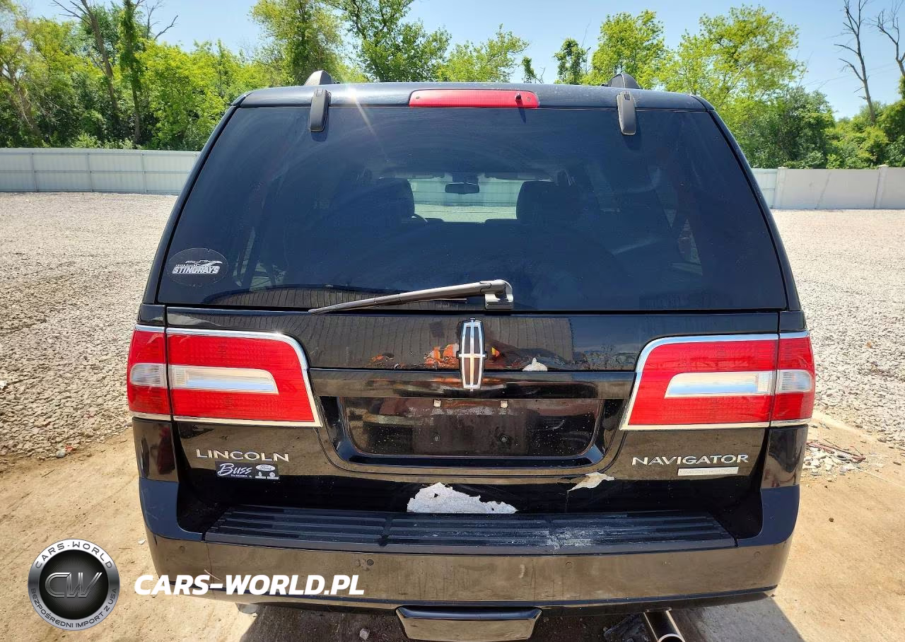 2009 Lincoln Navigator VIN:5LMFU28529EJ01124 - 6