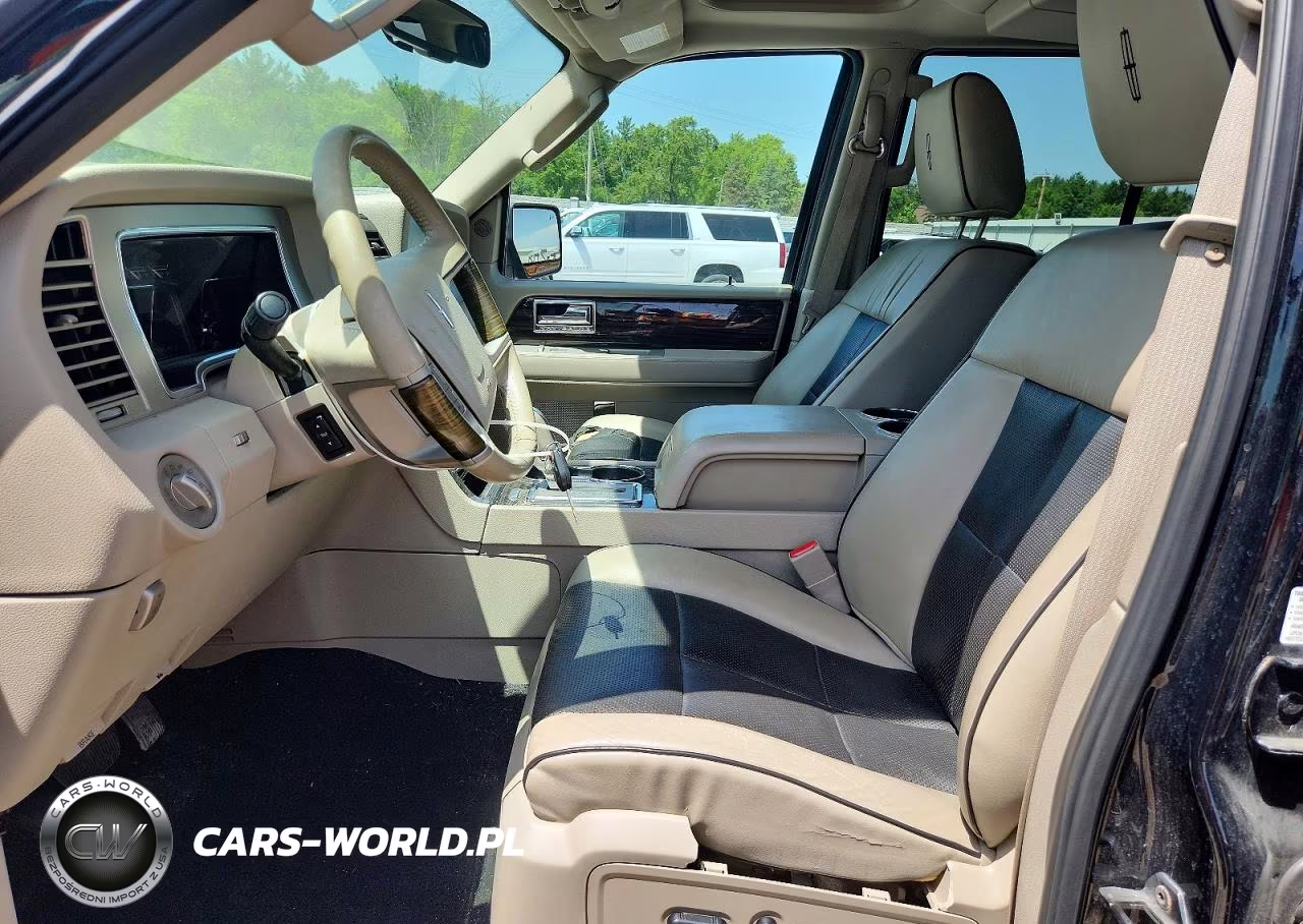 2009 Lincoln Navigator VIN:5LMFU28529EJ01124 - 7