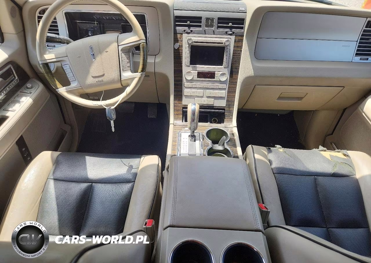 2009 Lincoln Navigator VIN:5LMFU28529EJ01124 - 8