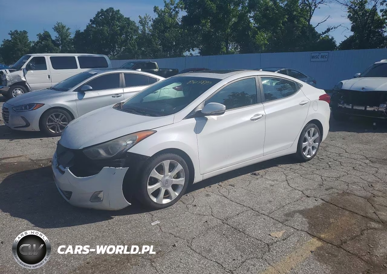 2011 Hyundai Elantra Limited