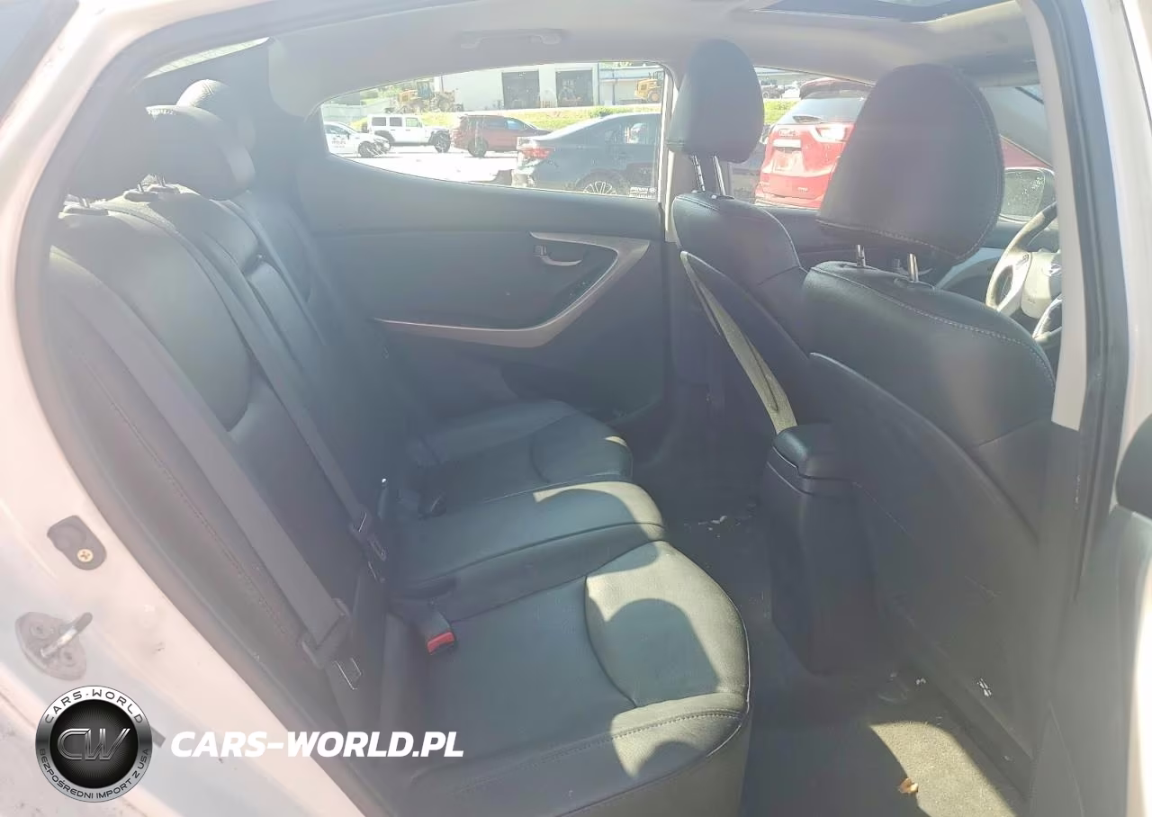 2011 Hyundai Elantra Limited VIN:5NPDH4AE9BH000791 - 10