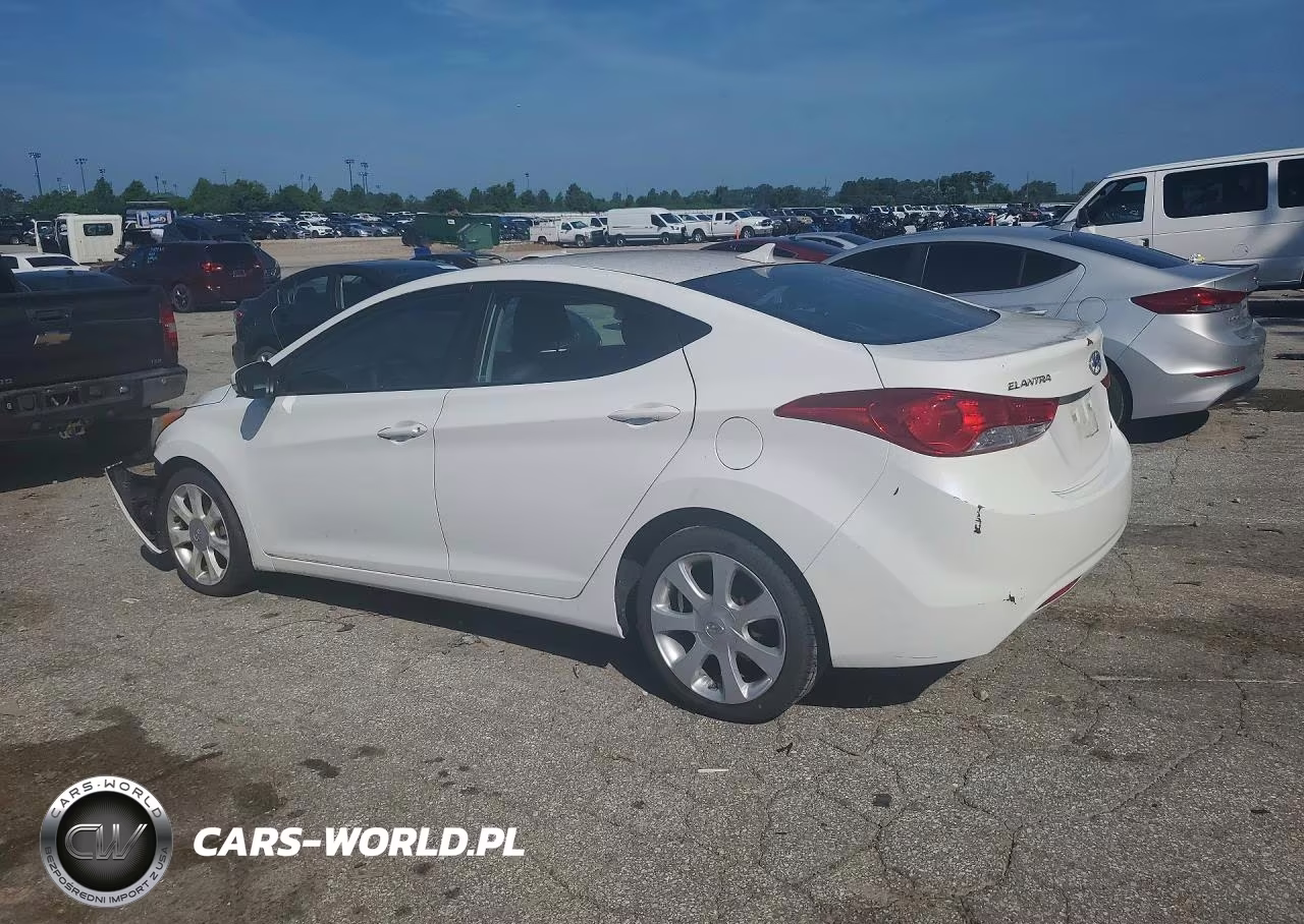 2011 Hyundai Elantra Limited VIN:5NPDH4AE9BH000791 - 2