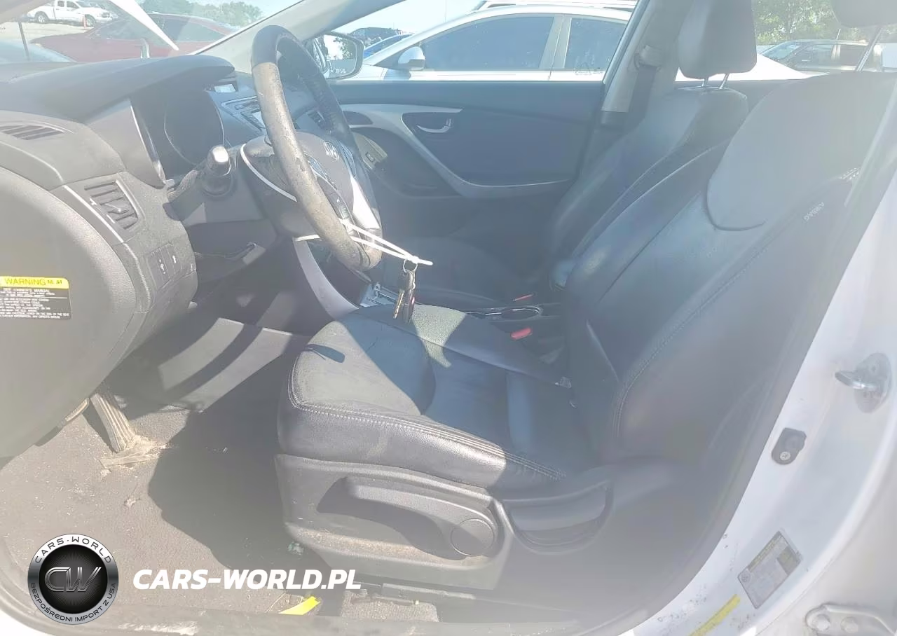 2011 Hyundai Elantra Limited VIN:5NPDH4AE9BH000791 - 7