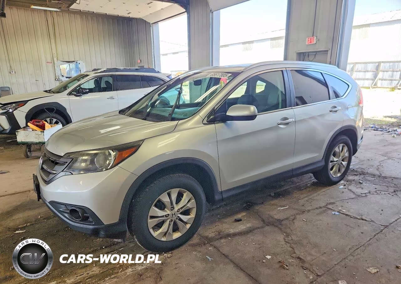 2014 Honda Cr-V Exl