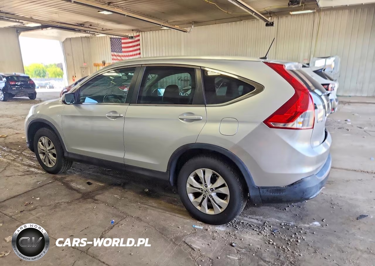 2014 Honda Cr-V Exl VIN:2HKRM4H74EH635639 - 2