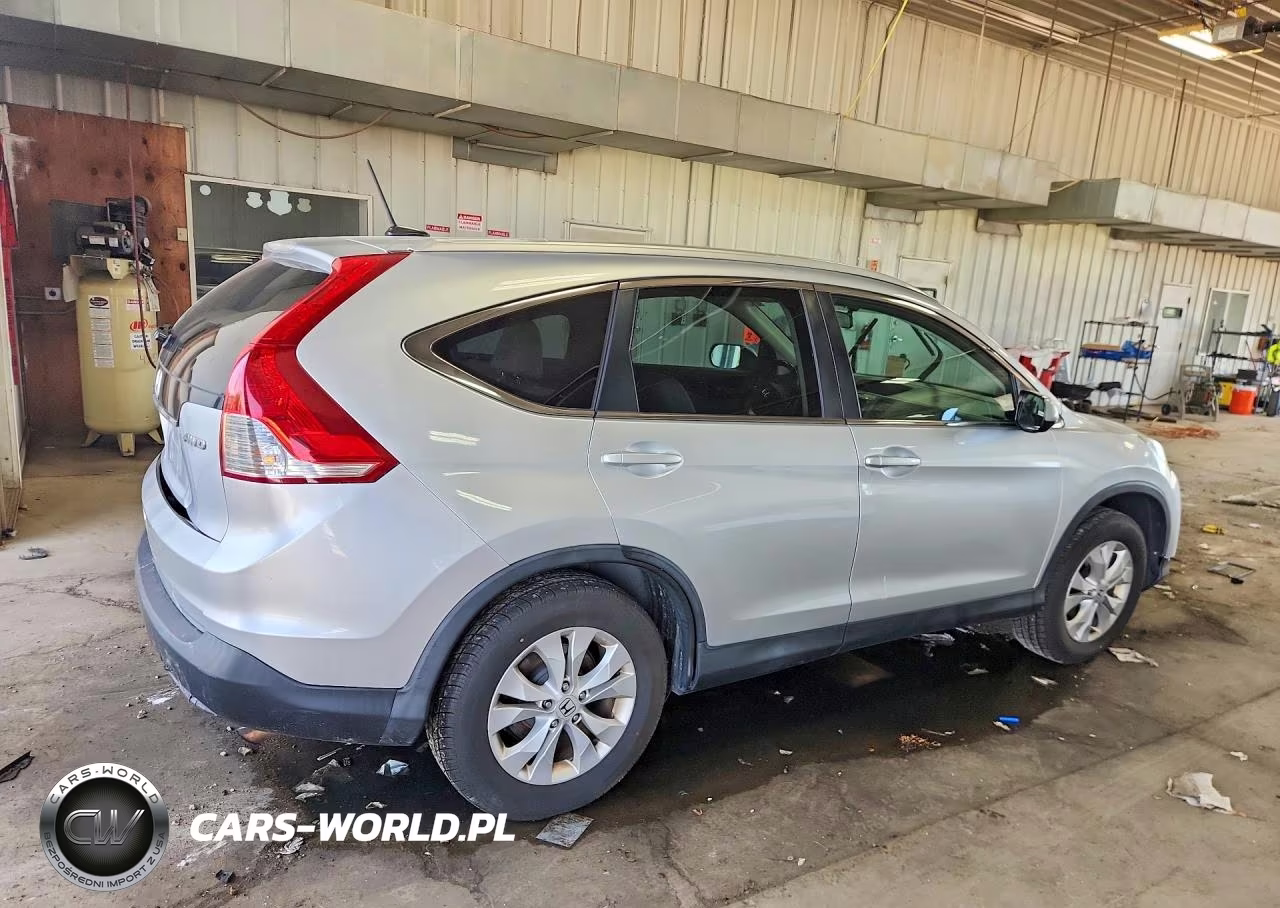 2014 Honda Cr-V Exl VIN:2HKRM4H74EH635639 - 3