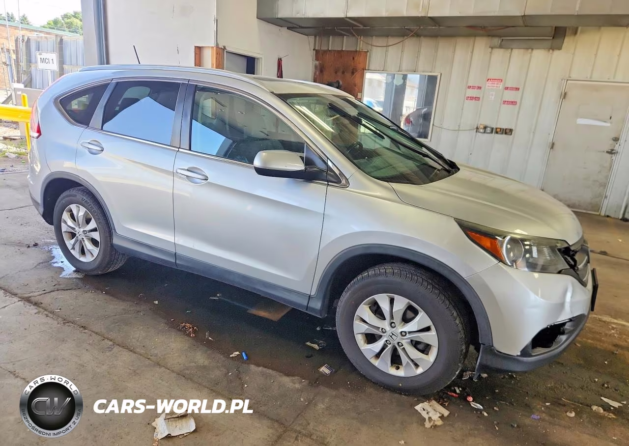 2014 Honda Cr-V Exl VIN:2HKRM4H74EH635639 - 4