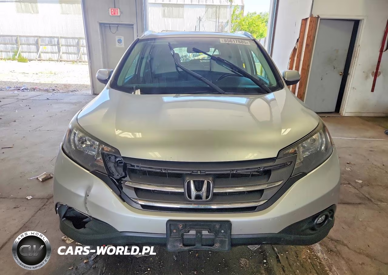 2014 Honda Cr-V Exl VIN:2HKRM4H74EH635639 - 5