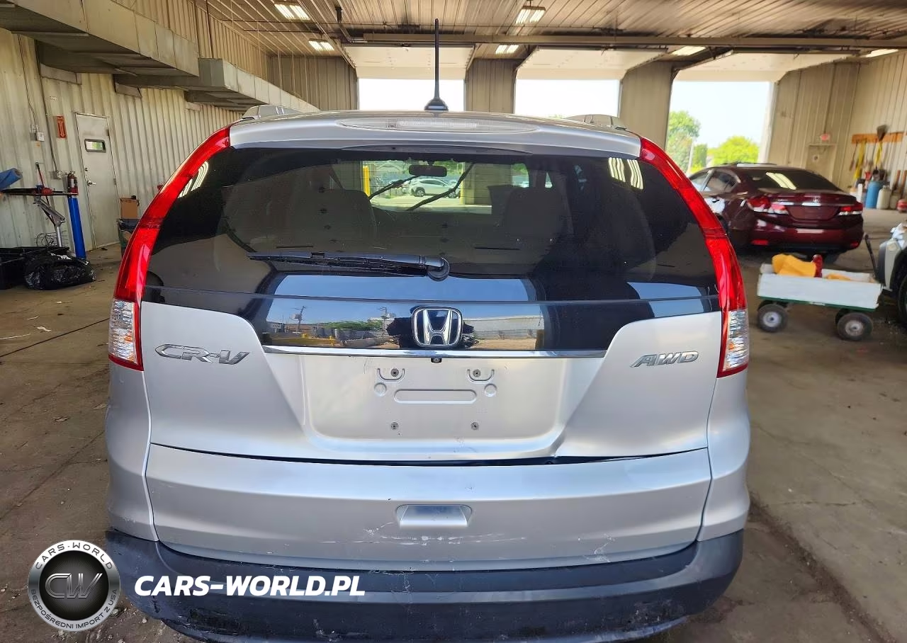 2014 Honda Cr-V Exl VIN:2HKRM4H74EH635639 - 6