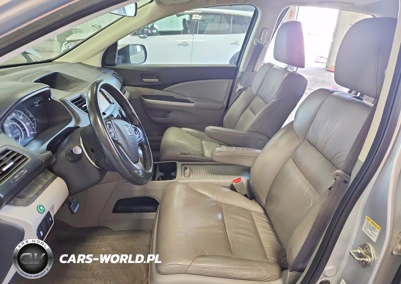 2014 Honda Cr-V Exl VIN:2HKRM4H74EH635639 - 7