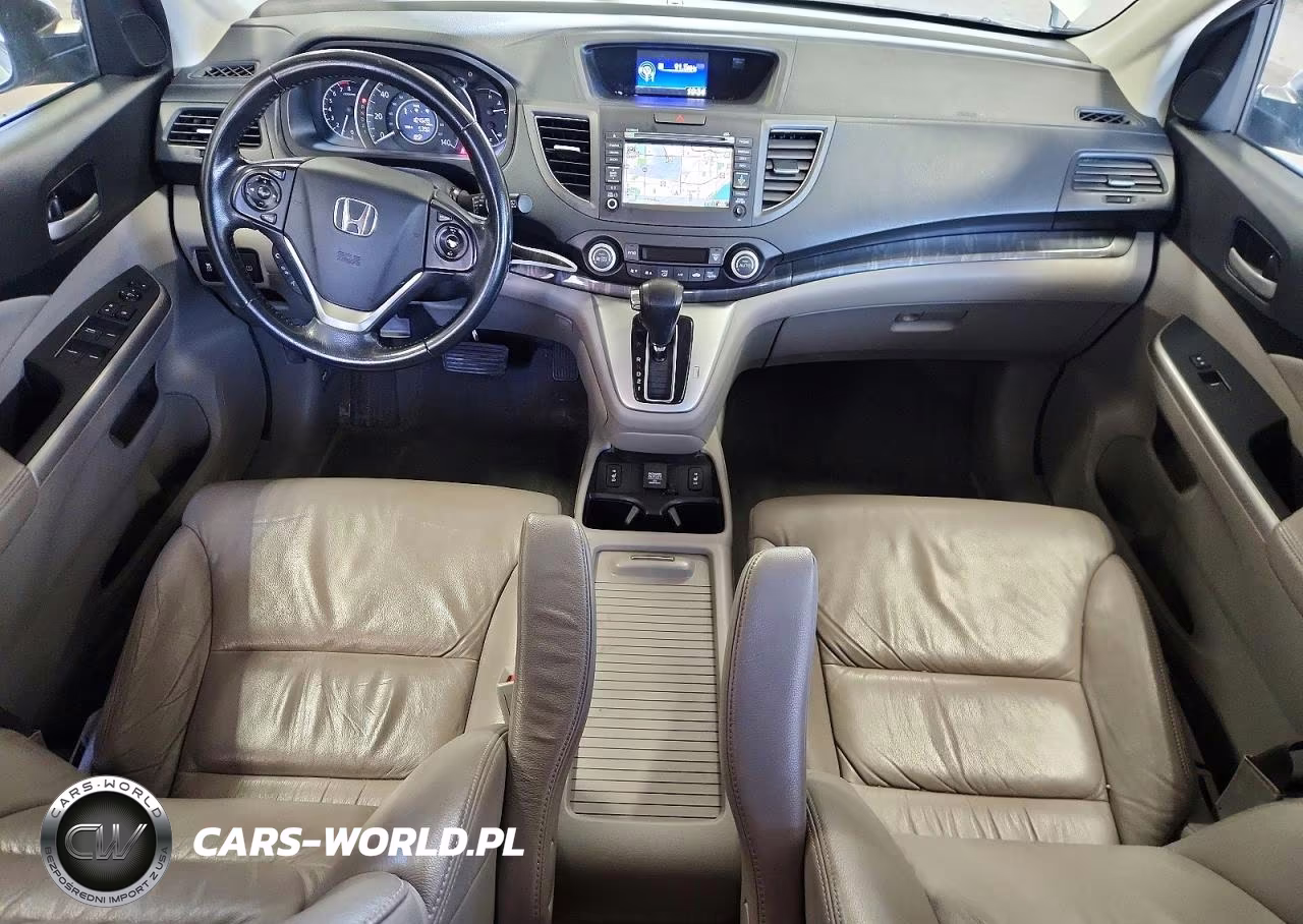 2014 Honda Cr-V Exl VIN:2HKRM4H74EH635639 - 8