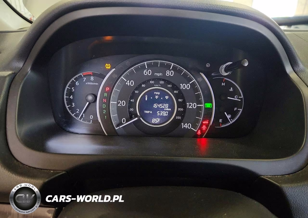 2014 Honda Cr-V Exl VIN:2HKRM4H74EH635639 - 9