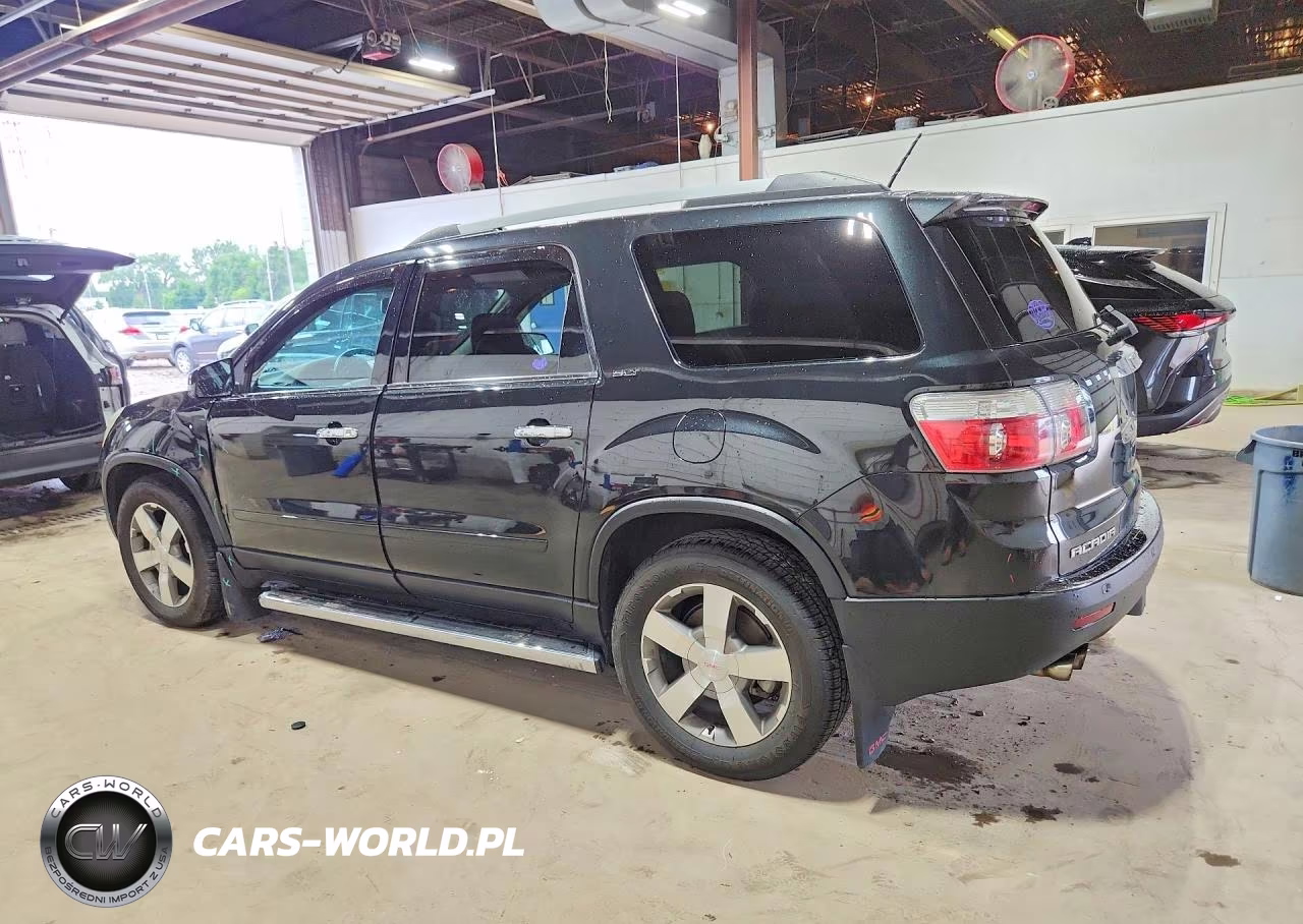 2011 GMC Acadia Slt-1 VIN:1GKKRRED5BJ374636 - 2