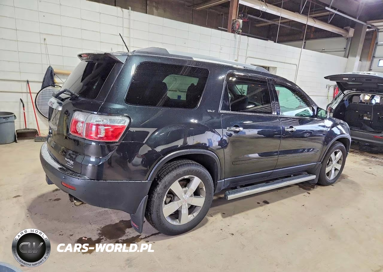 2011 GMC Acadia Slt-1 VIN:1GKKRRED5BJ374636 - 3