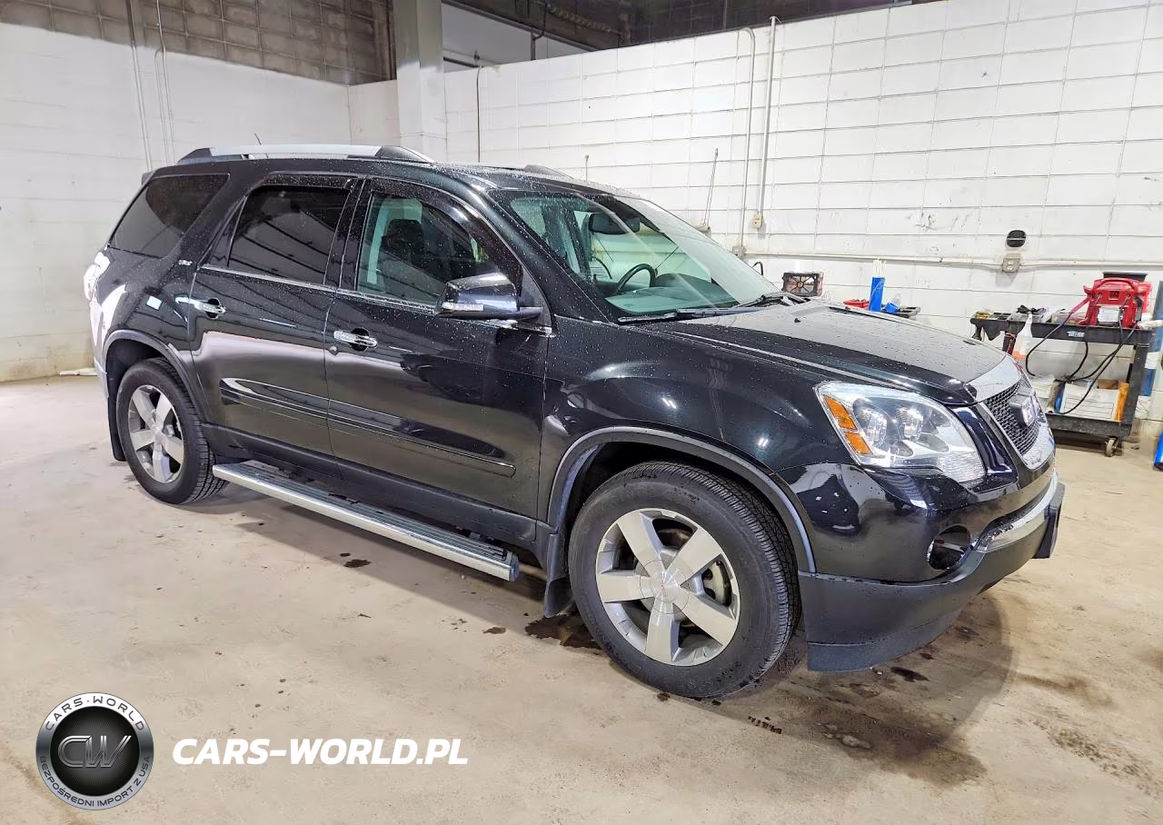 2011 GMC Acadia Slt-1 VIN:1GKKRRED5BJ374636 - 4