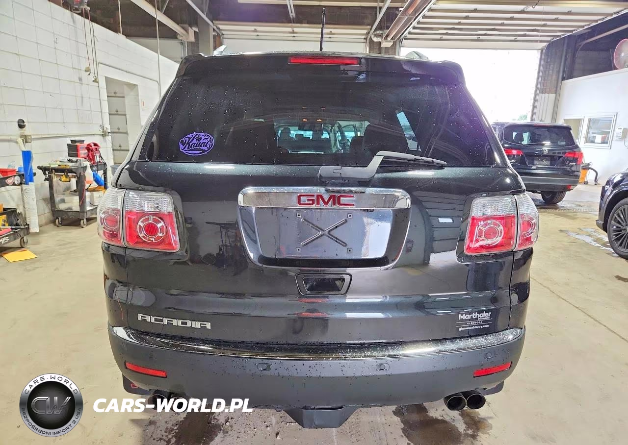 2011 GMC Acadia Slt-1 VIN:1GKKRRED5BJ374636 - 6
