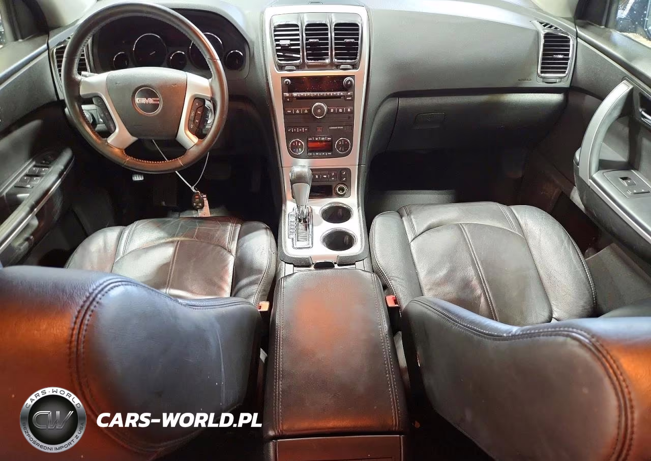 2011 GMC Acadia Slt-1 VIN:1GKKRRED5BJ374636 - 8