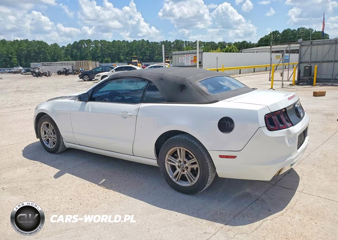 2014 Ford Mustang VIN:1ZVBP8EM7E5215722 - 2