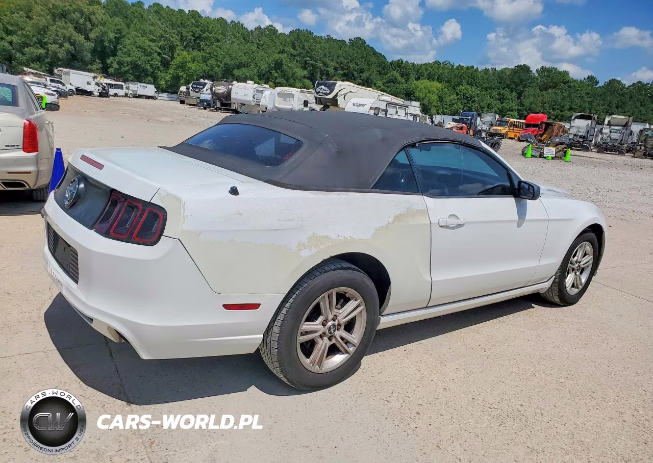 2014 Ford Mustang VIN:1ZVBP8EM7E5215722 - 3