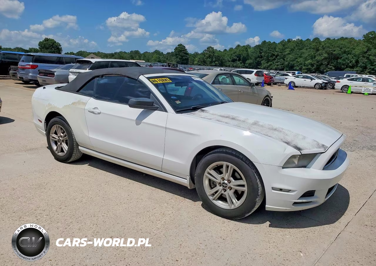 2014 Ford Mustang VIN:1ZVBP8EM7E5215722 - 4