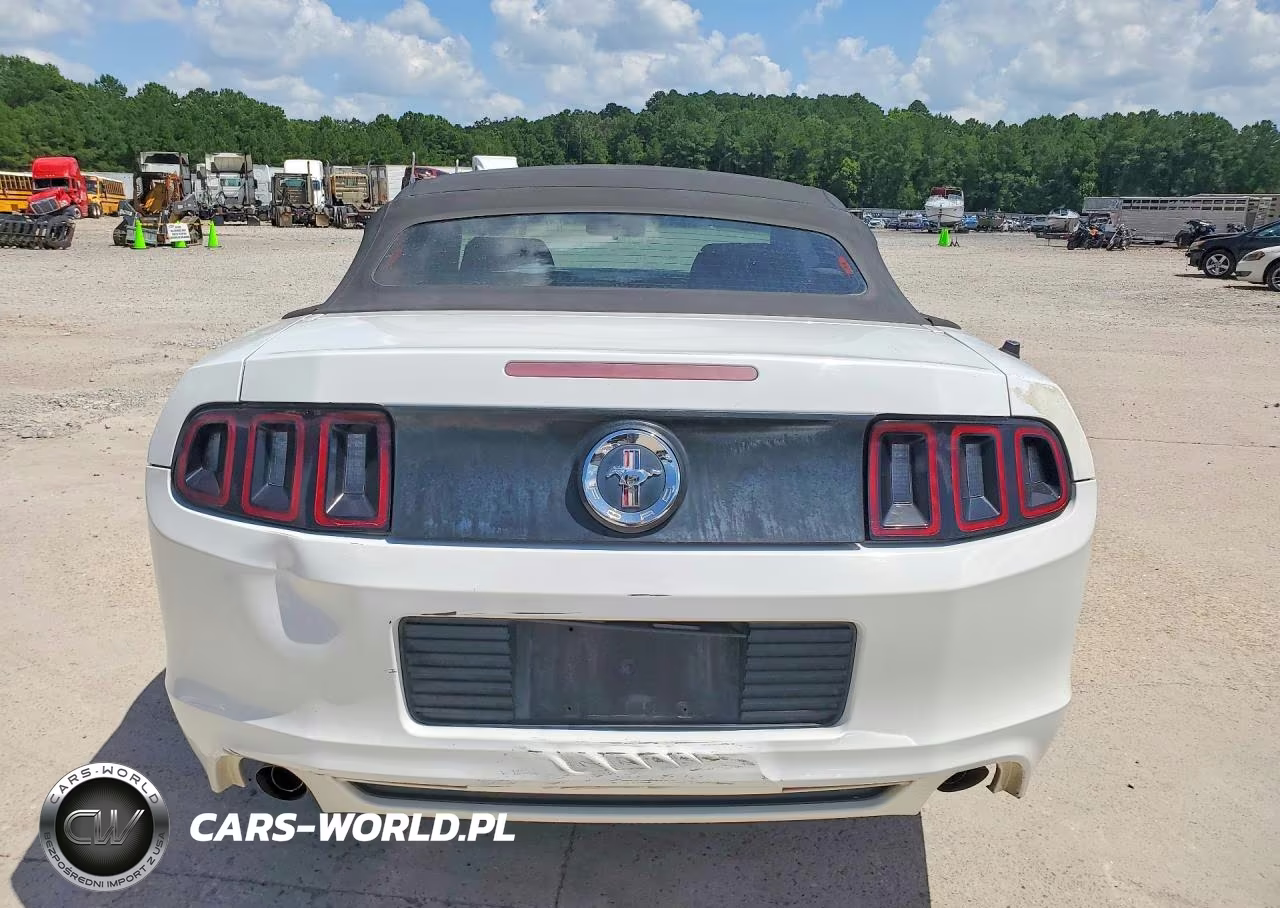 2014 Ford Mustang VIN:1ZVBP8EM7E5215722 - 6