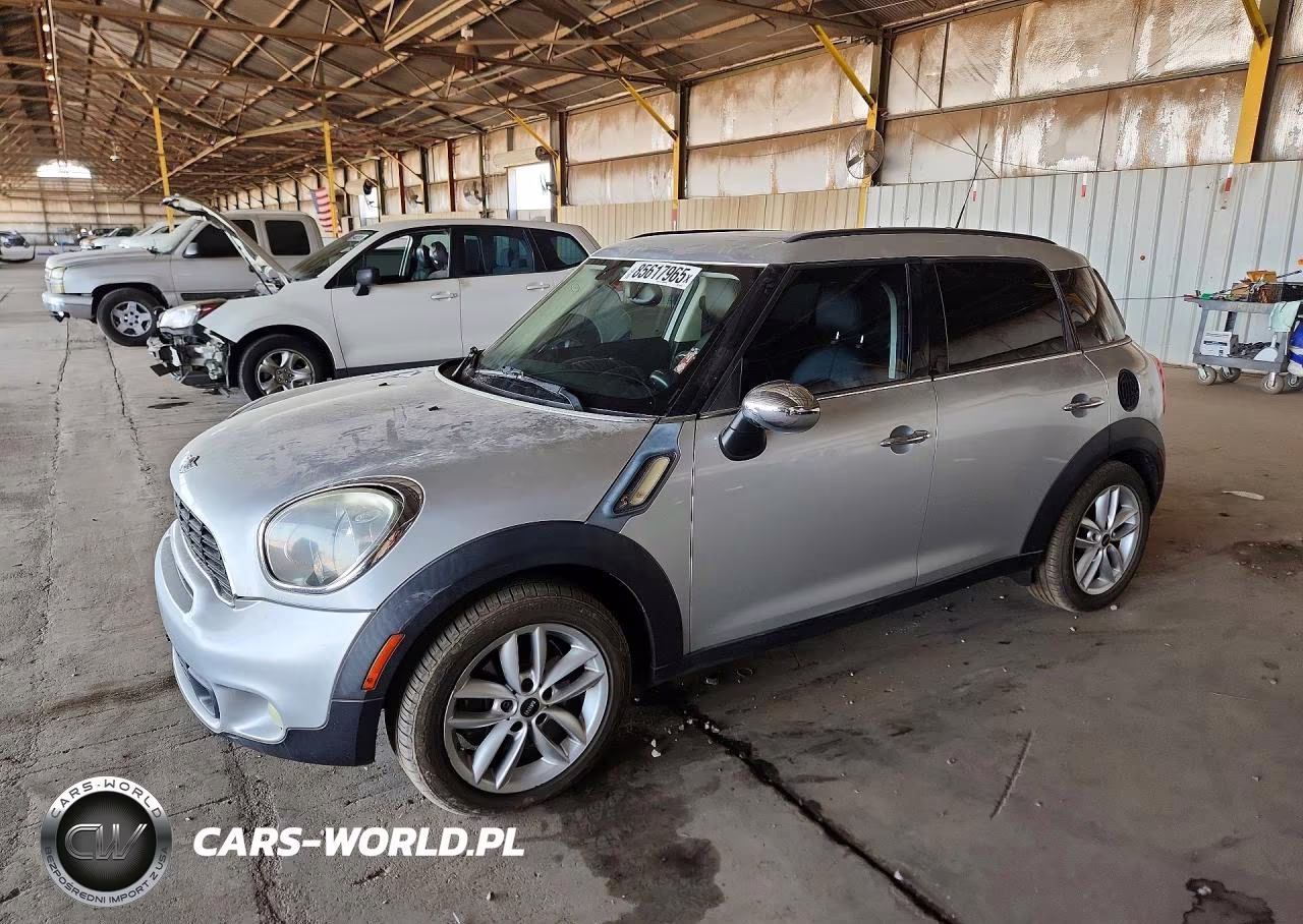 2012 Mini Cooper S Countryman