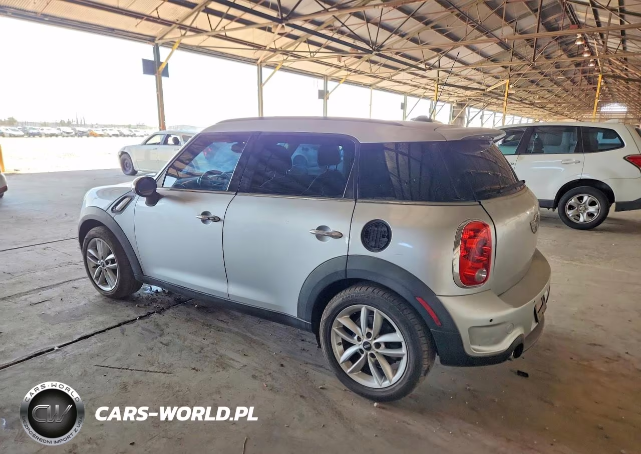 2012 Mini Cooper S Countryman VIN:WMWZC3C55CWL81463 - 2