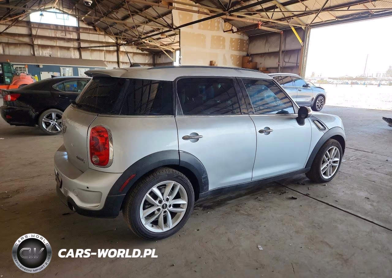2012 Mini Cooper S Countryman VIN:WMWZC3C55CWL81463 - 3