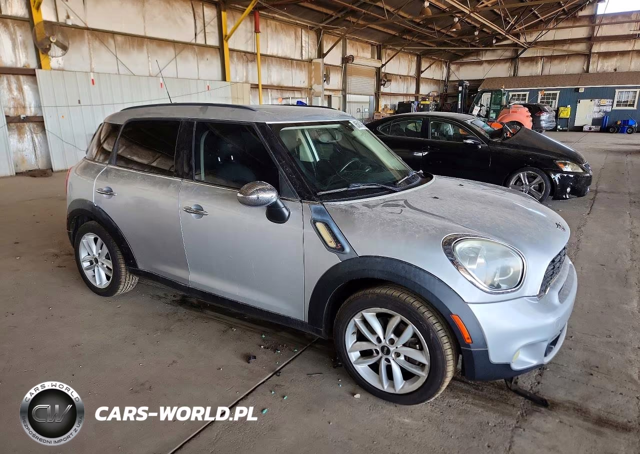 2012 Mini Cooper S Countryman VIN:WMWZC3C55CWL81463 - 4