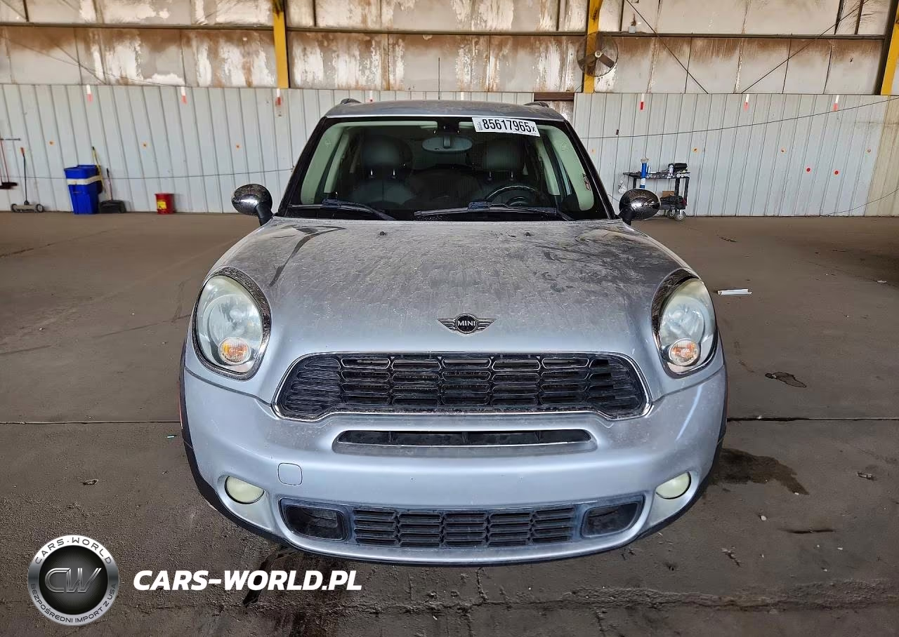2012 Mini Cooper S Countryman VIN:WMWZC3C55CWL81463 - 5