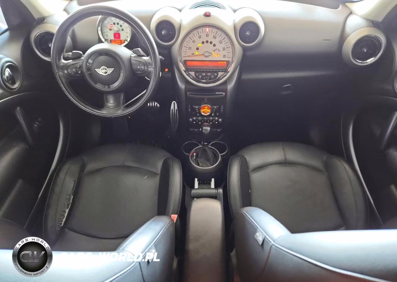 2012 Mini Cooper S Countryman VIN:WMWZC3C55CWL81463 - 8